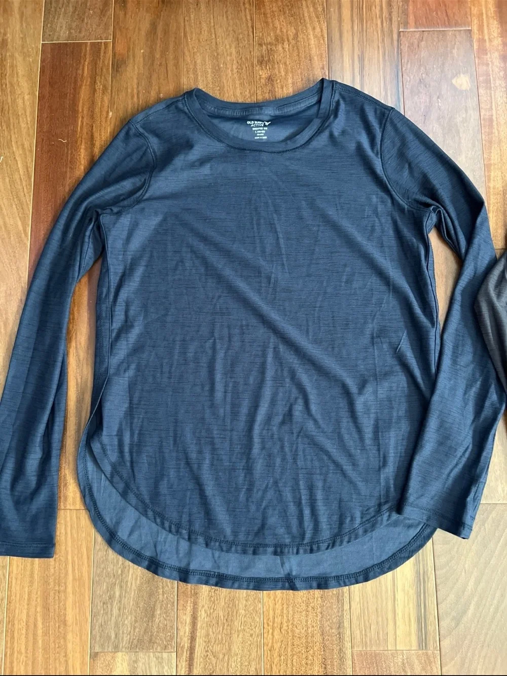 Old Navy Active Breathable Crew Neck Tee - Navy